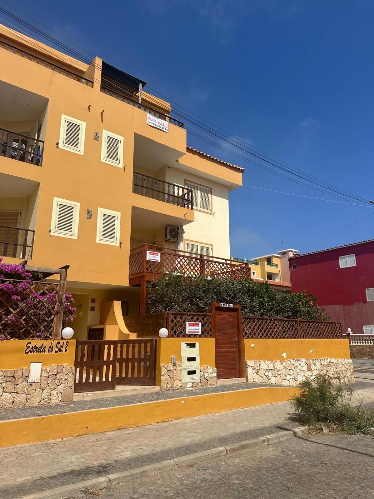 Sal Service Joli Penthouse Santa Maria Exterior photo